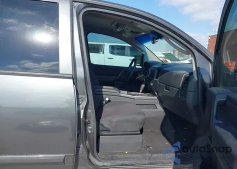 2010 Nissan Titan Se from USA, damaged, VIN 1N6BA0ED3AN311294